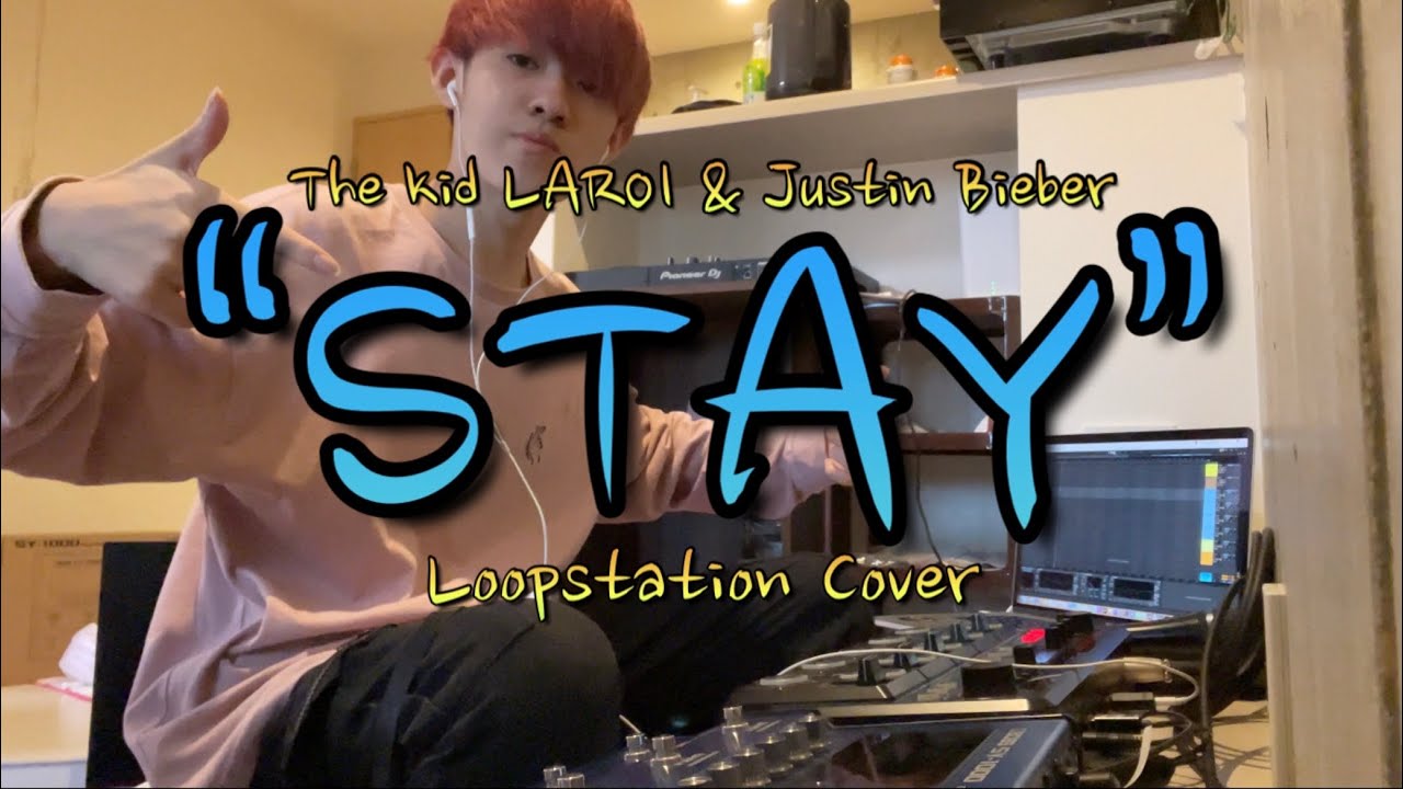 The Kid LAROI x Justin Bieber - “STAY” (Loopstation Cover by RUSY)