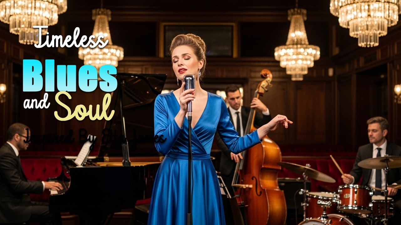 Classic Blues Love Songs | Etta James-Inspired Soulful Bliss
