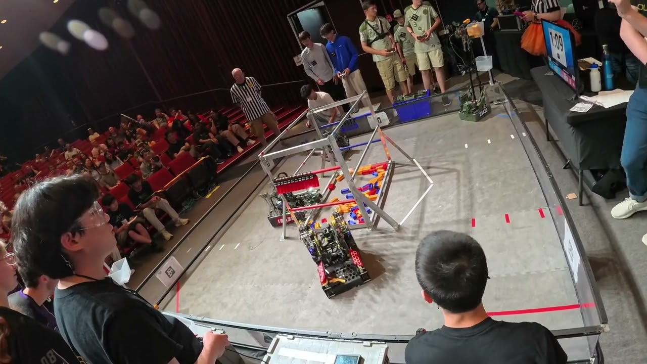 Q-11 @ Maryland Tech Invitational 2025 | FTC INTO THE DEEP