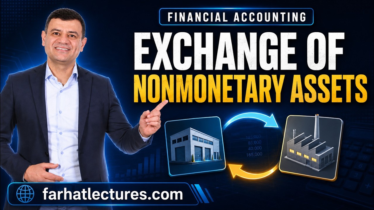 Accounting for Exchange of Nonmonetary Assets