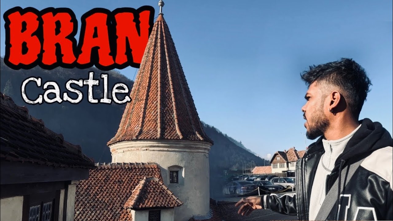 ඩ්‍රැකියුලාගේ ගෙදර ගියා 🧛🏻‍♂️ BRAN CASTLE 