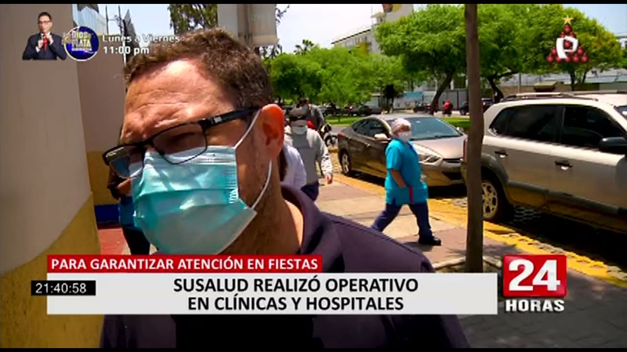 San Borja: SuSalud intervienen clínicas y hospitales