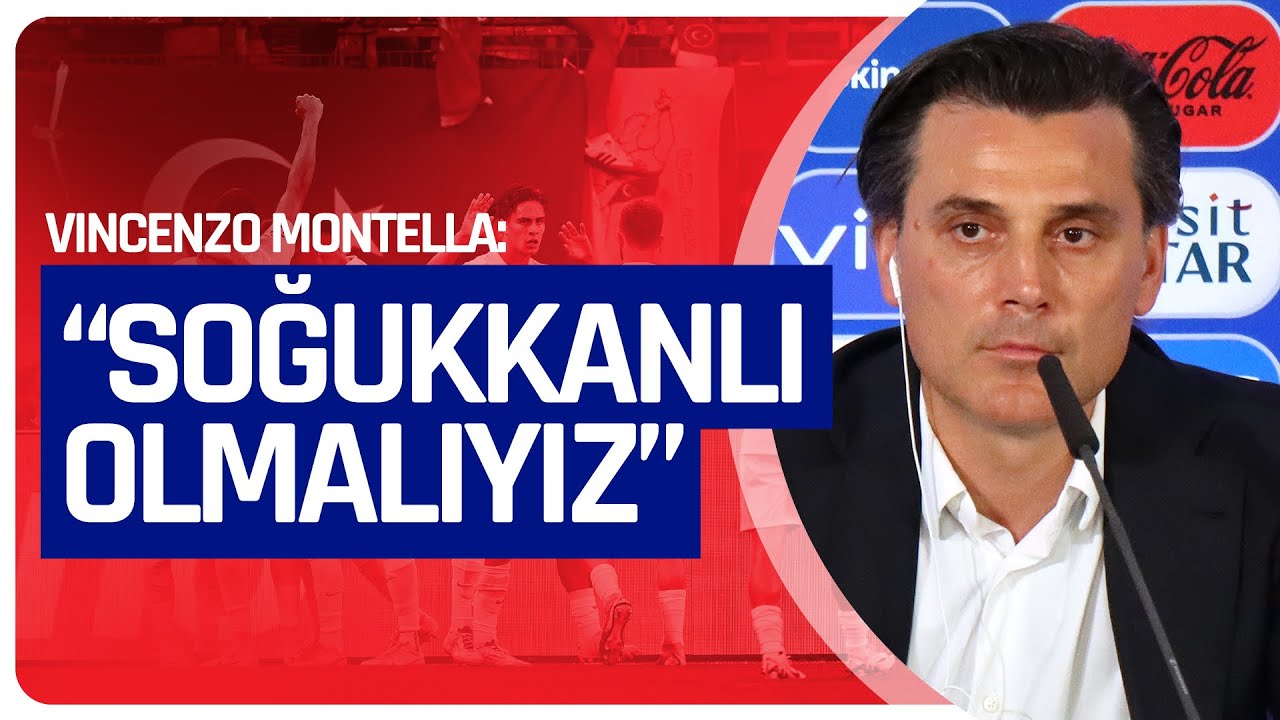 Vincenzo Montella - Mert Müldür Basın Toplantısı | Avusturya - Türkiye Maçına Doğru