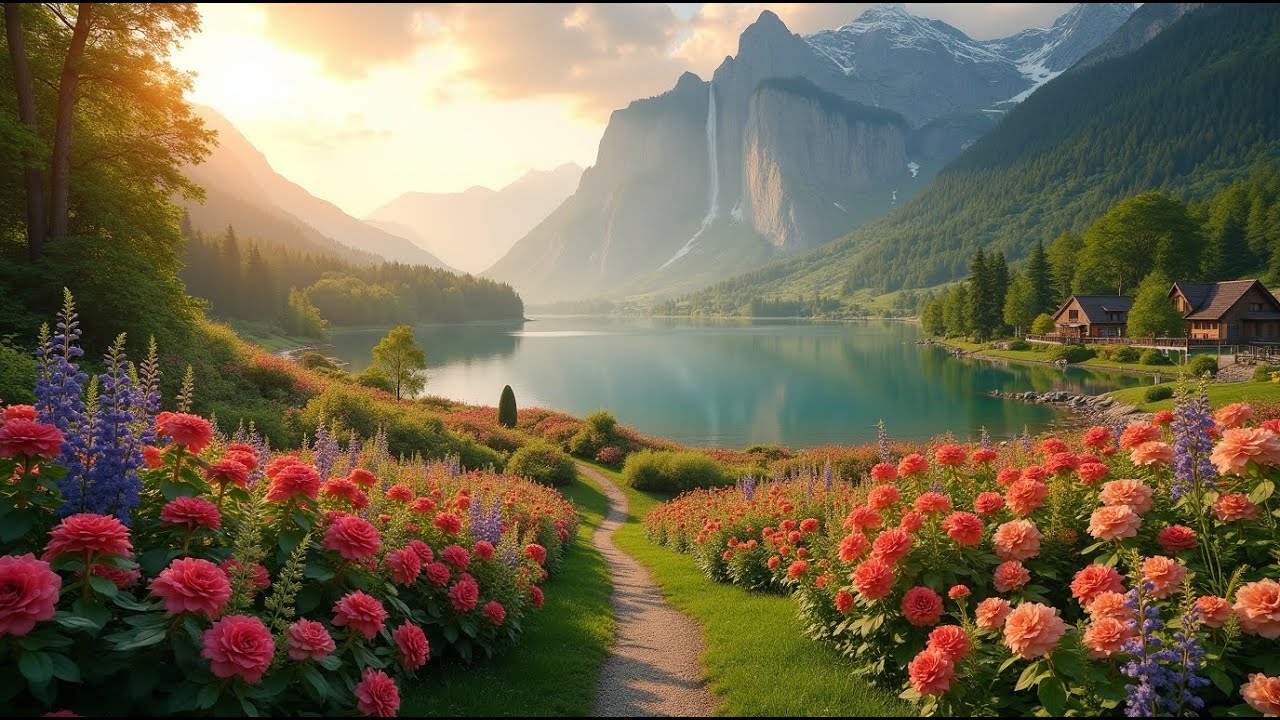 Everything Will Be Okay 🌿✨ Relaxing Piano Music for Studying, Deep Focus & Peaceful Sleep