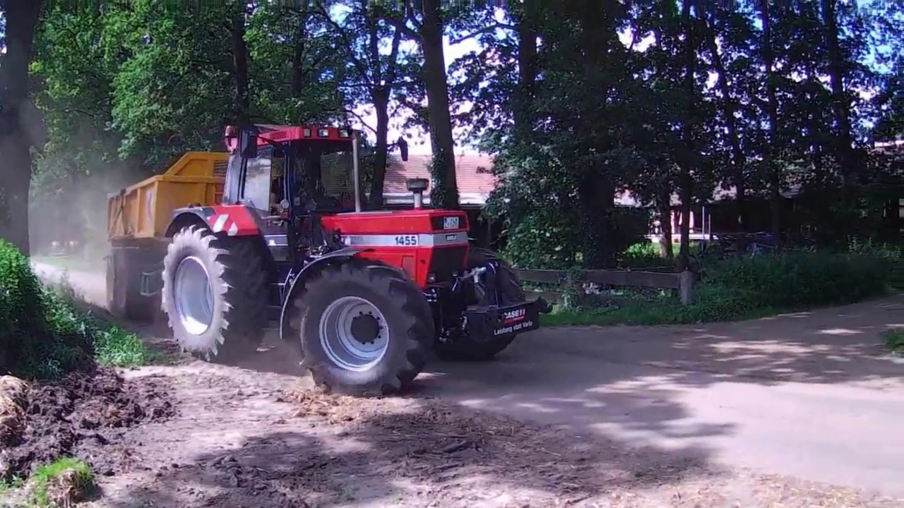 CASE 1455XL Mist fahren SOUND