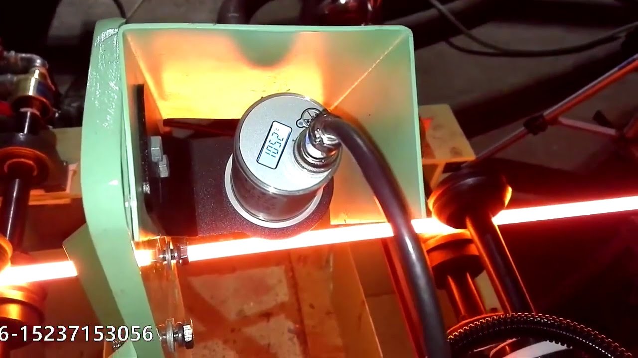 Induction Heating Steel Bars For Making Coil Spring