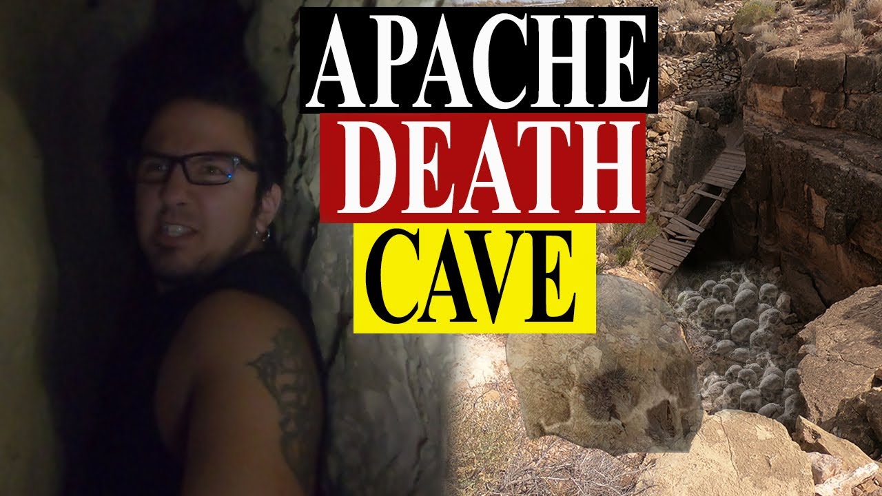 Exploring the Apache Death Cave........ALONE!
