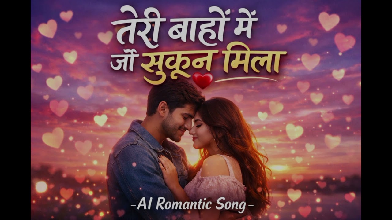 ❤️ Romantic AI Love Song | Heart Touching Melody | Feel The Love ❤️@rkddigital 