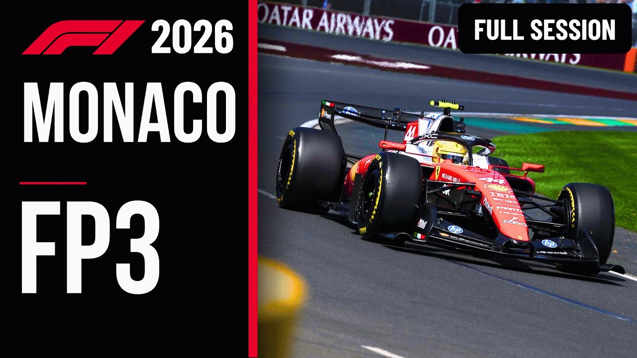 F1 2026 Monaco GP FP3 &ndash; Full Session Watchalong & Reaction | Mercedes joining the Battle!