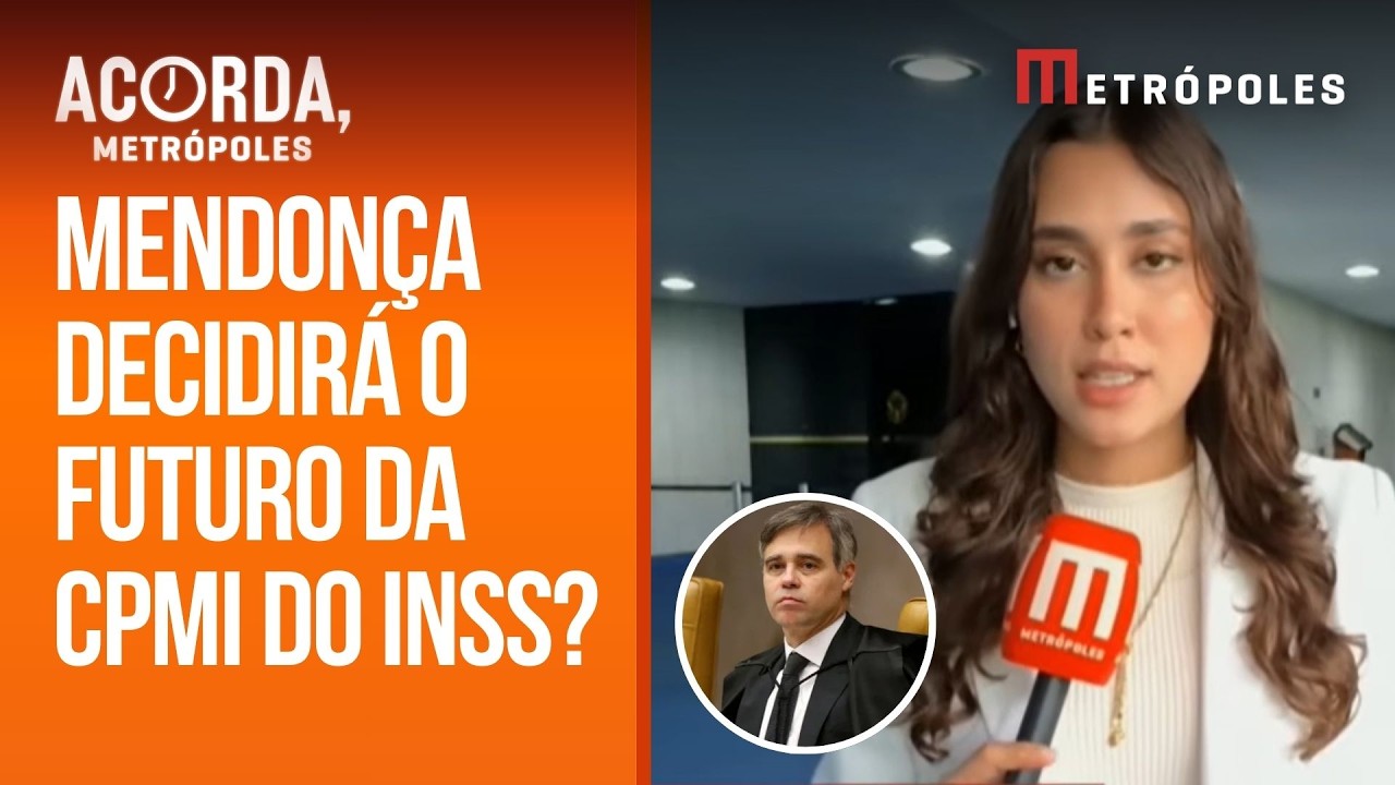André Mendonça é sorteado para decidir futuro da CPMI do INSS