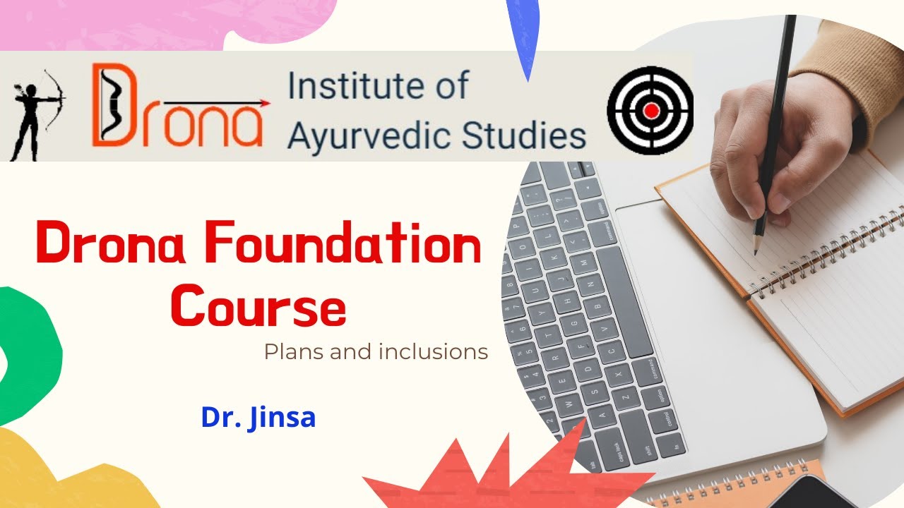 Drona Foundation Course for BAMS students | Dr. Jinsa | Drona Institute | #AIAPGET #BAMS
