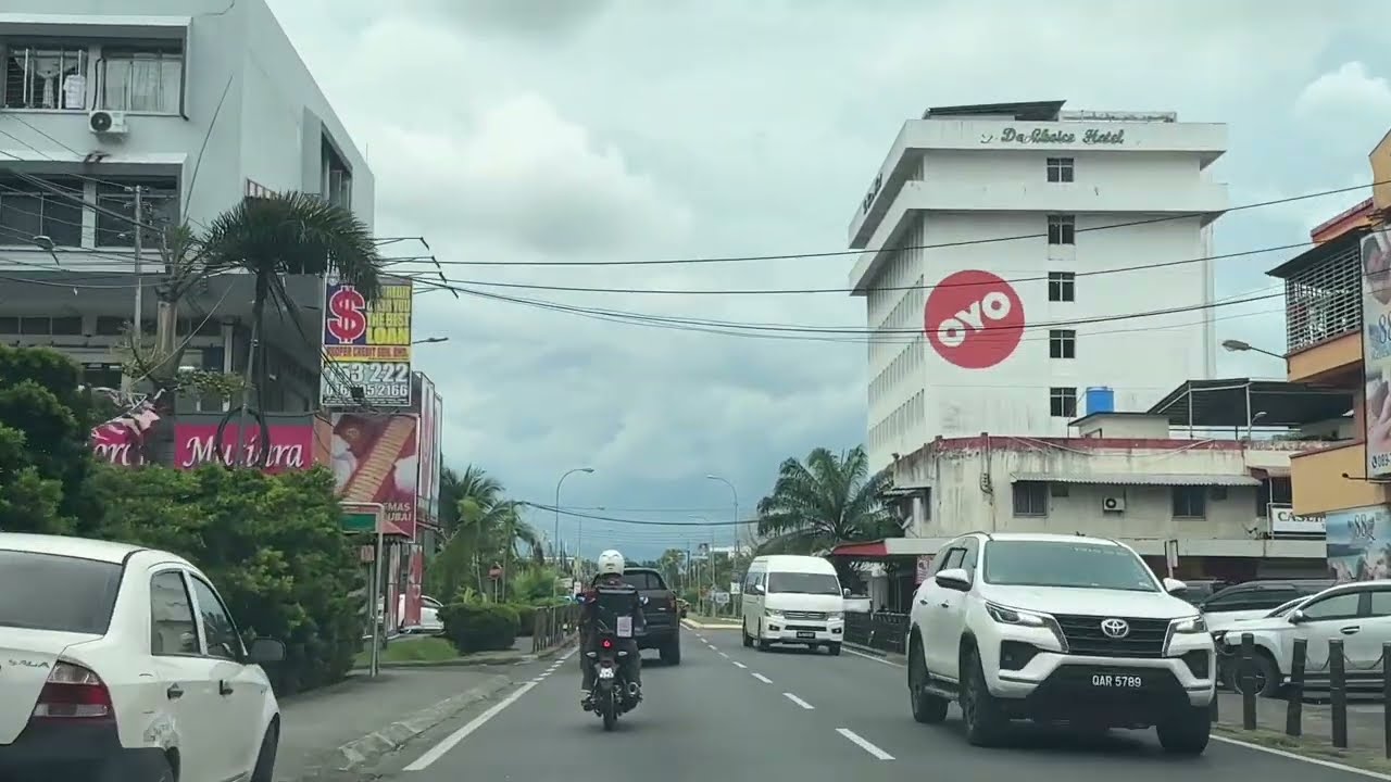 PUSAT BANDAR TAWAU DOWNTOWN🎯SABAH MALAYSIA⭐️