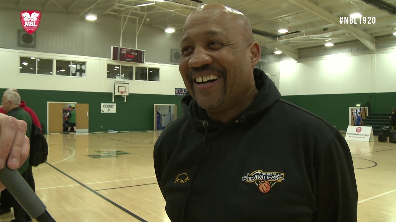 NBL Live - Post game interview with Bob Banks