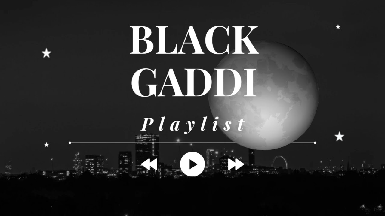 BLACK GADDI 🖤 | Attitude Hip Hop Track | New Song 2026 🔥