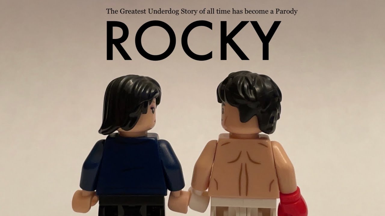 Lego Rocky - Repunched