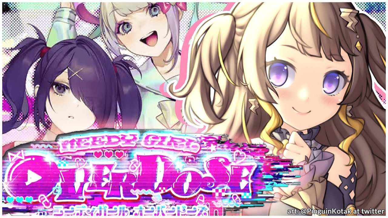 【NEEDY GIRL OVERDOSE】メンヘラのアレコレ。【hololive Indonesia 2nd Generation】