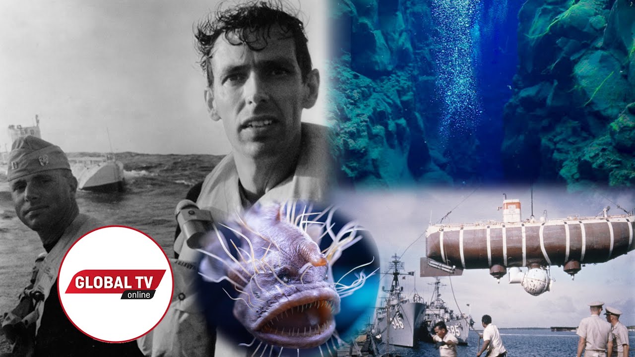 MARIANA TRENCH: SEHEMU YA BAHARI YENYE KINA KIREFU ZAIDI,  INATISHA, WATU 3 TU NDIO WAMEWAHI KUFIKA!