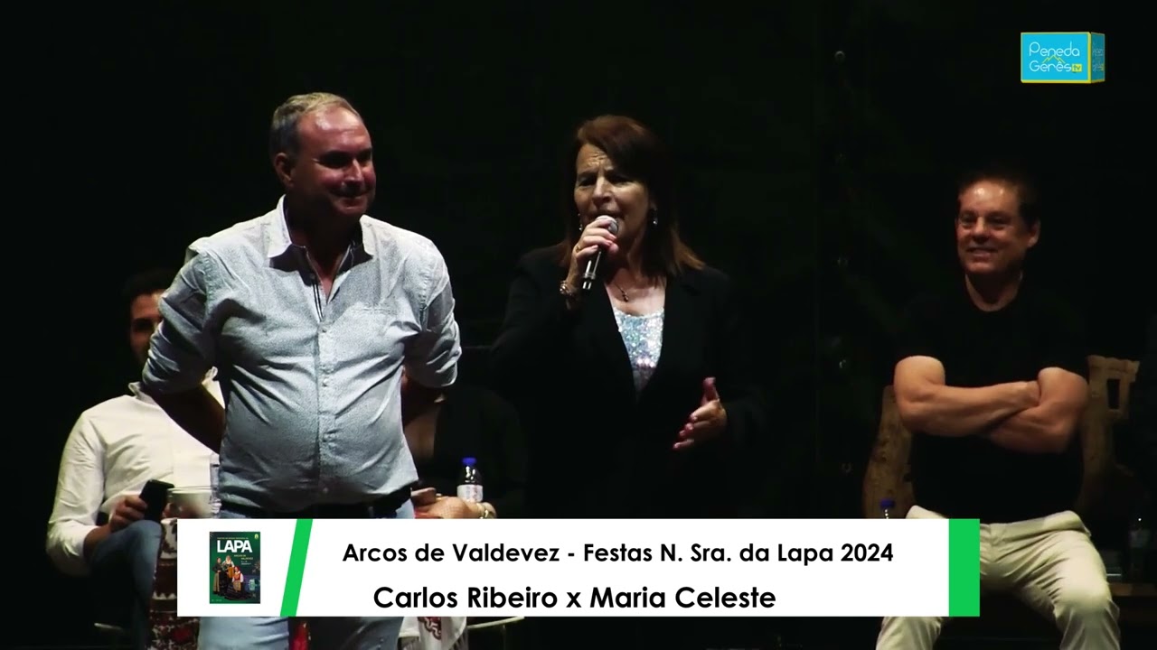 Desgarrada - Carlos Ribeiro x Maria Celeste | Peneda Gerês TV