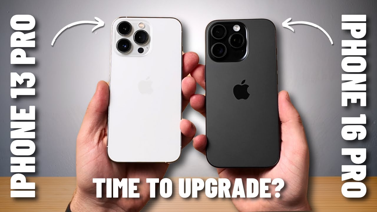 iPhone 16 Pro против iPhone 13 Pro: стоит ли обновляться?