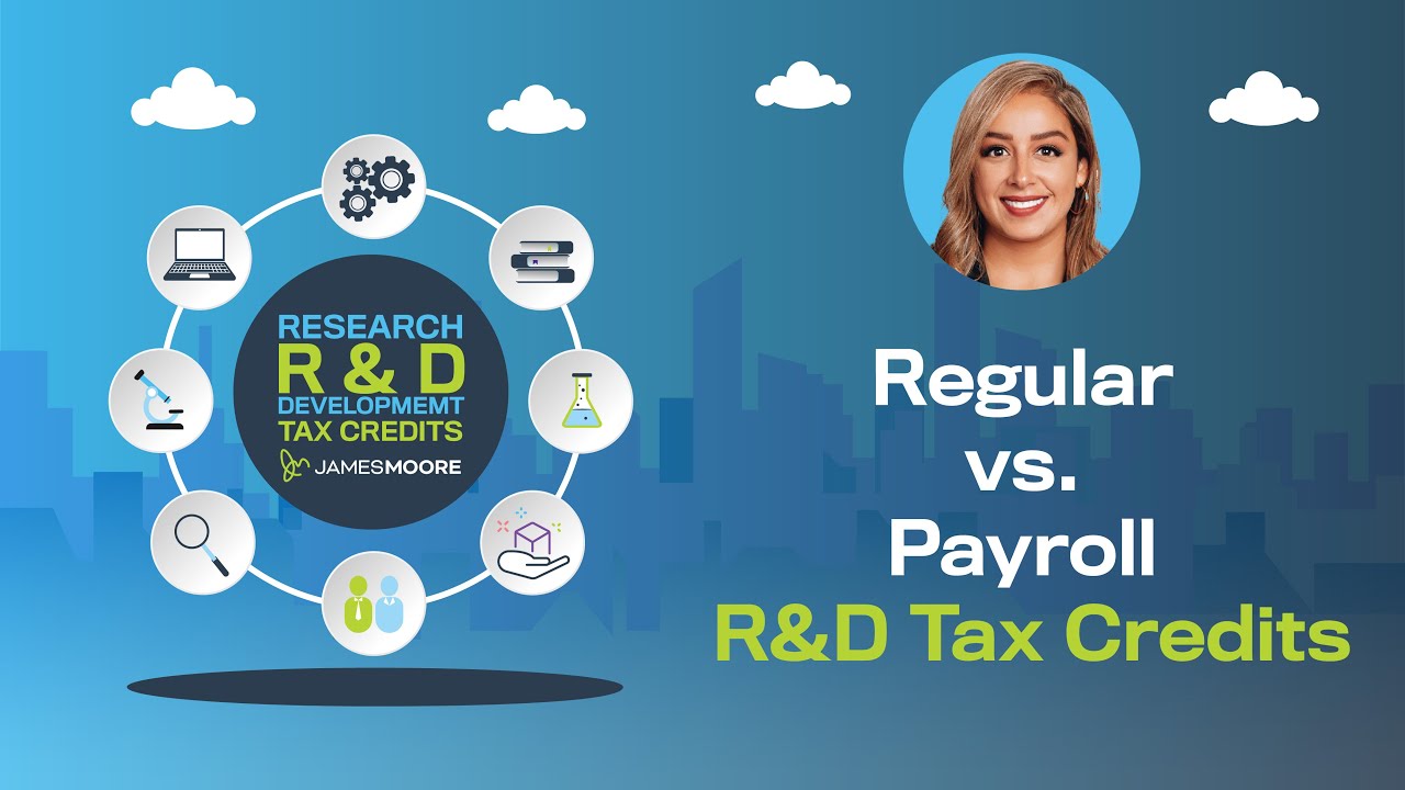 Regular vs. Payroll Credits