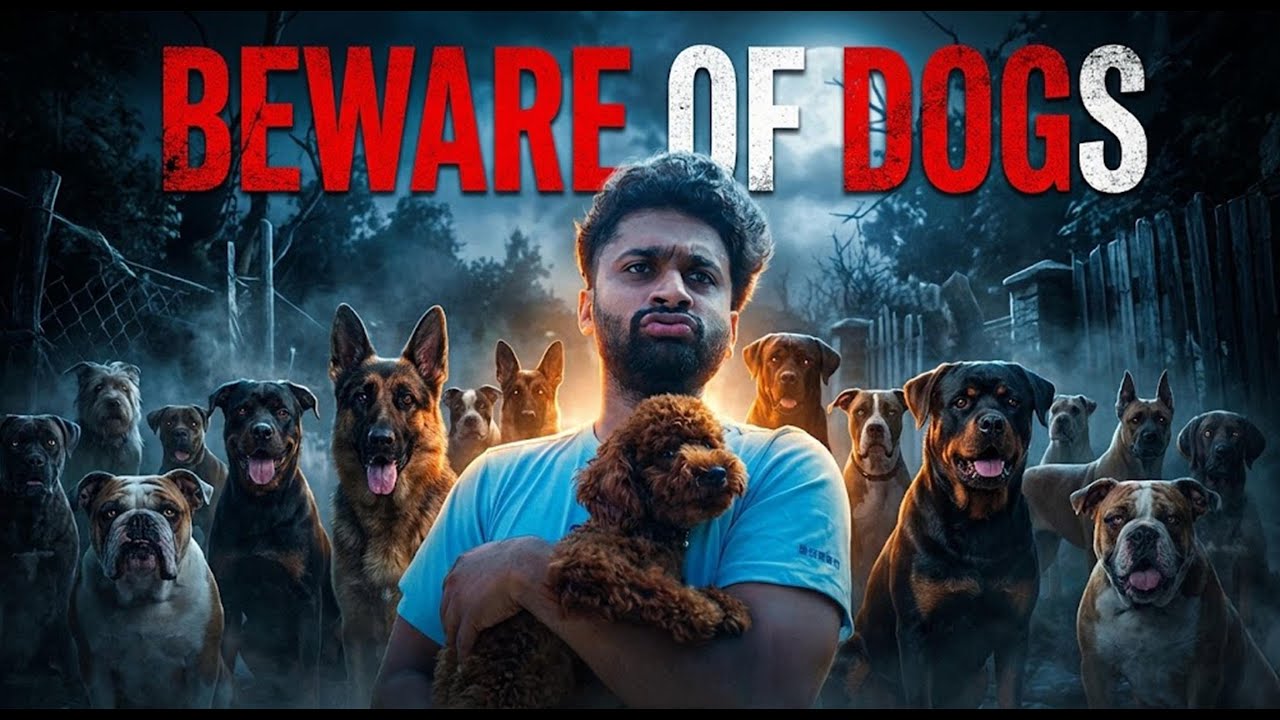 BEWARE OF DOGS |Short SKetch|