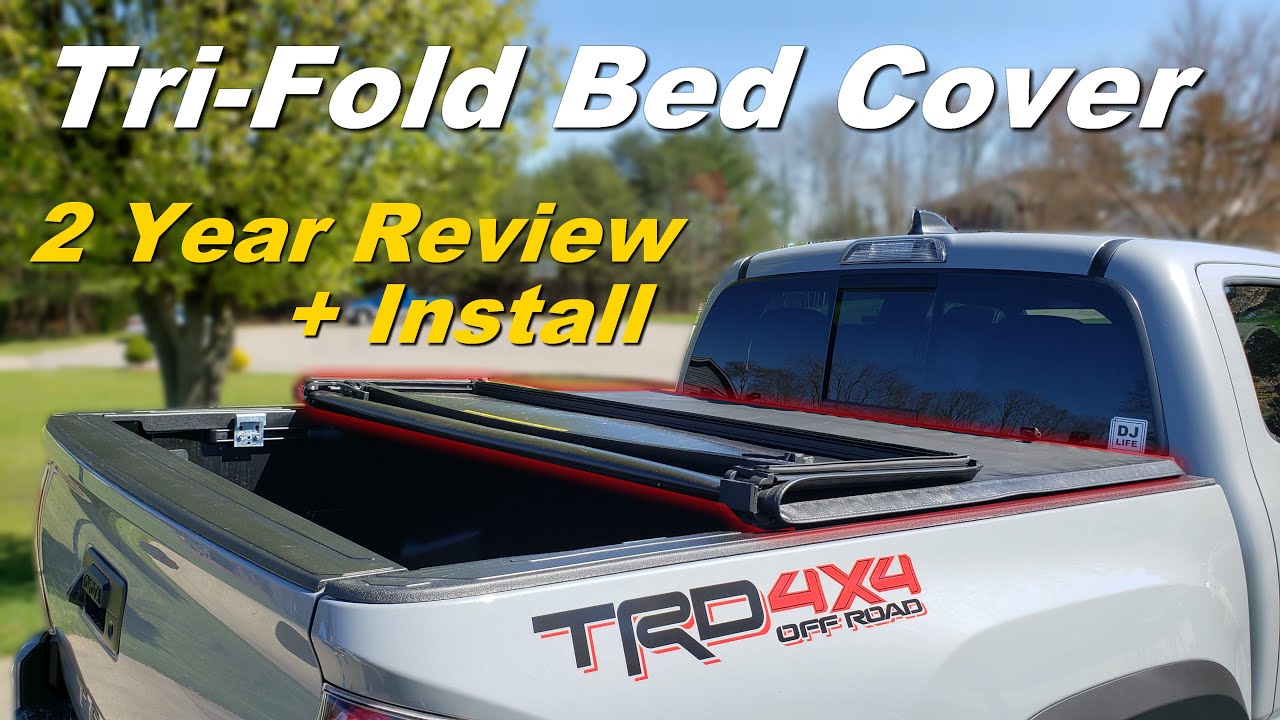 Gator Tri-Fold Tonneau Cover | 2 Year Review + Install (Best Tacoma Mod)