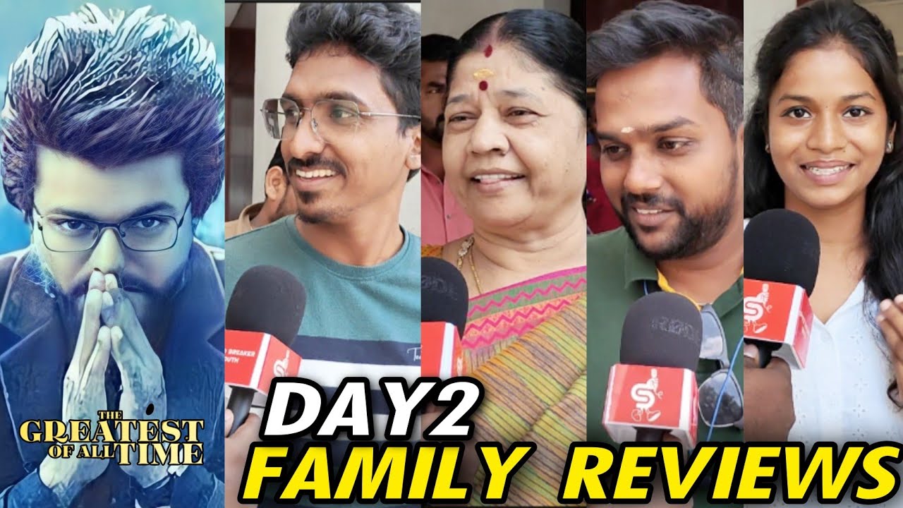 THE GOAT Public Review DAY2 | The Greatest Of All Time | Goat Day2 Review | Thalapathy Vijay | Vp