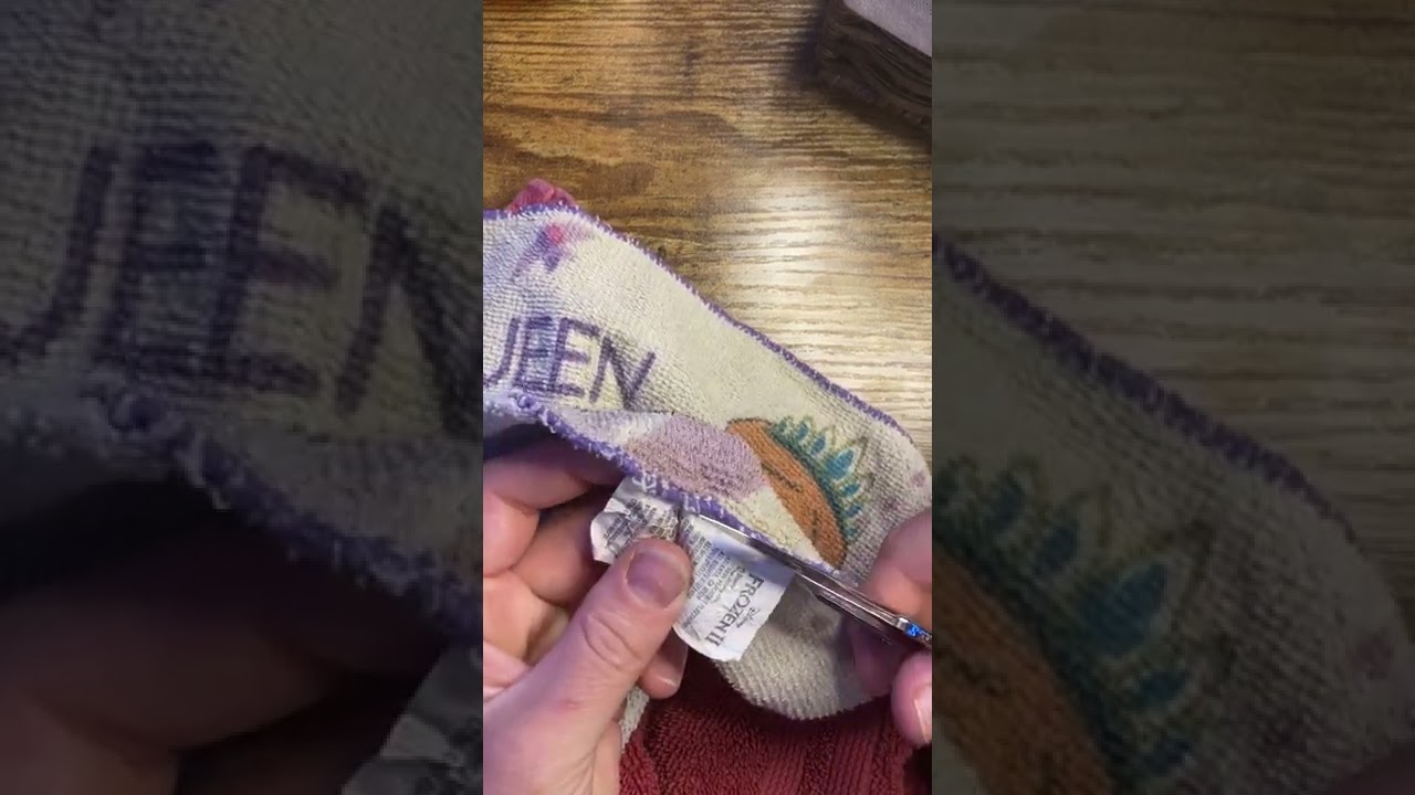 ASMR scissors cutting SOUND