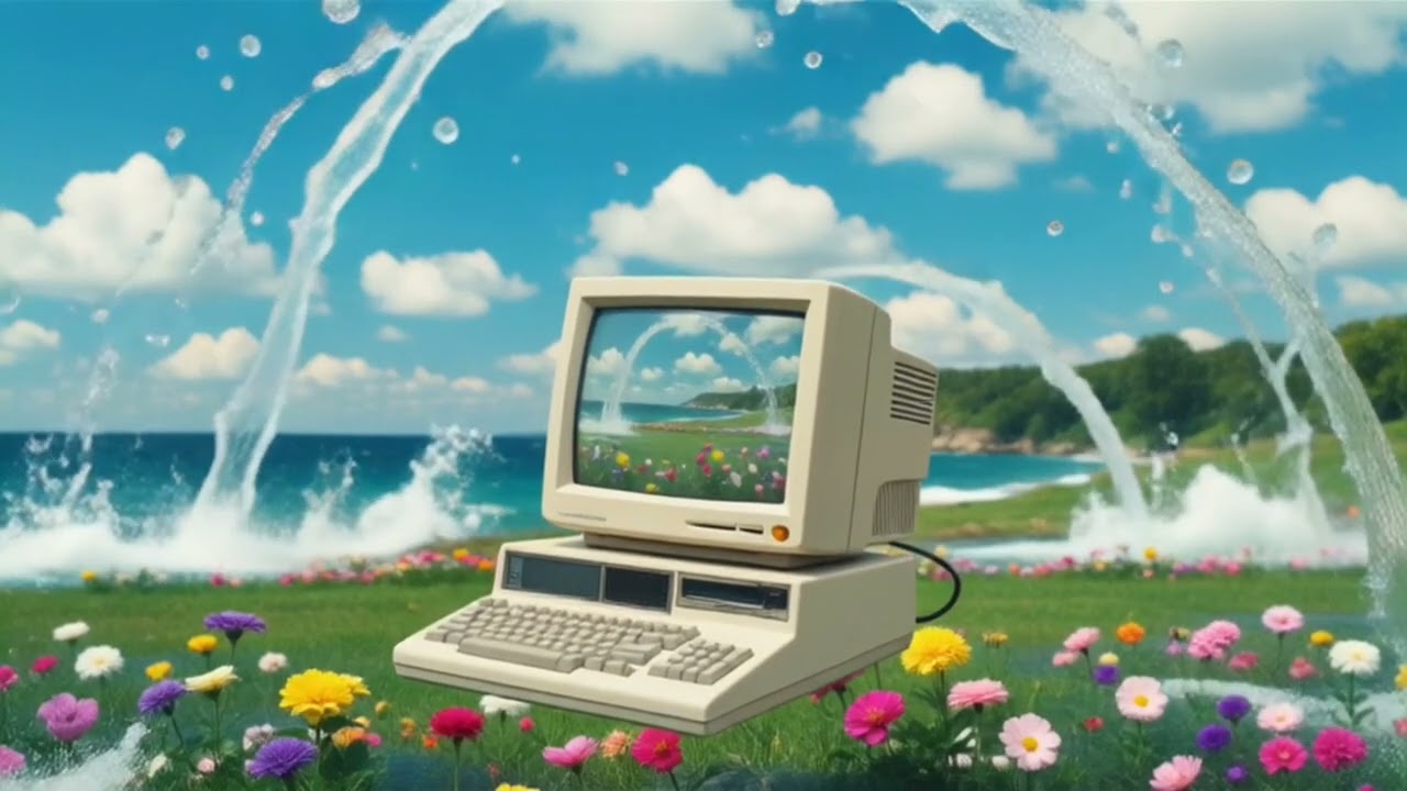 1Hour Frutiger Aero Relaxation Spa Playlist