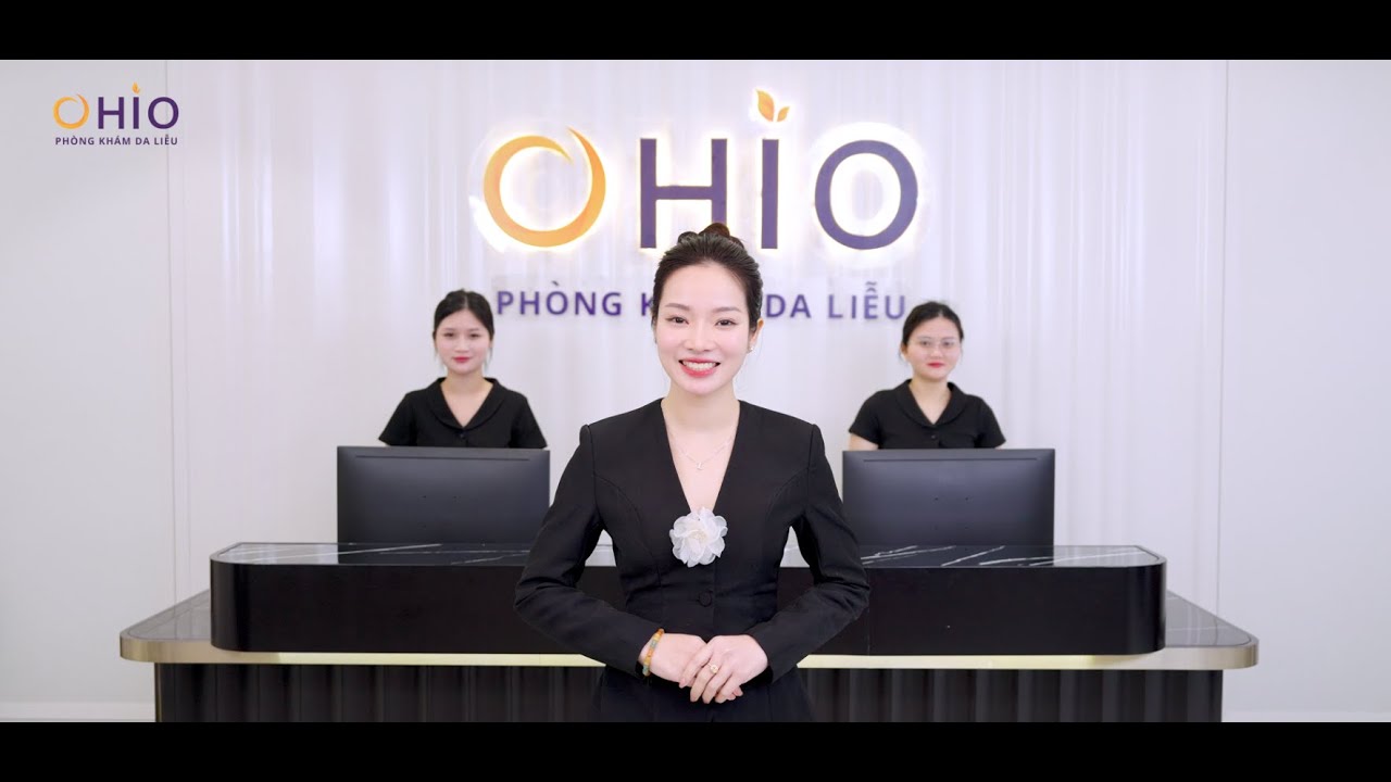 Phòng khám Da liễu OHIO đạt chuẩn 5 sao, được Sở Y Tế cấp phép hoạt động