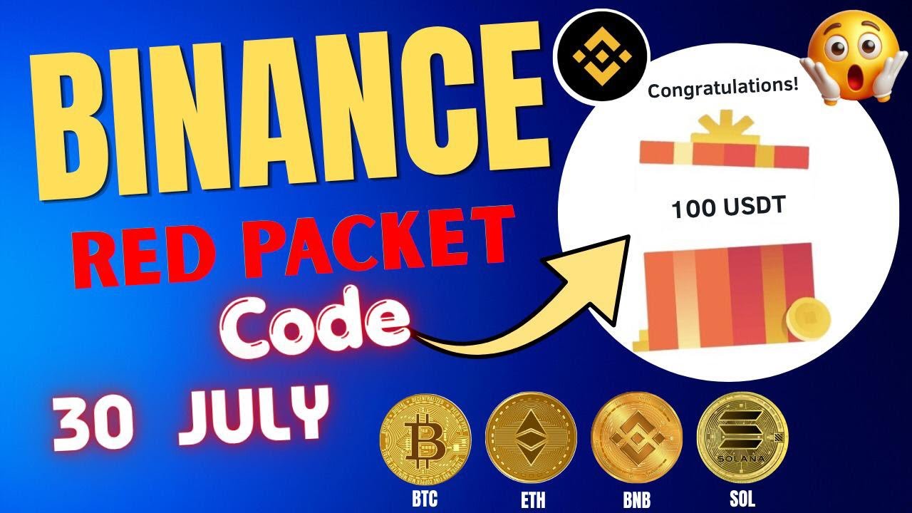 Binance Red Packet Code Today | Red Packet Code in Binance Today | Red Packet Code Today Binance