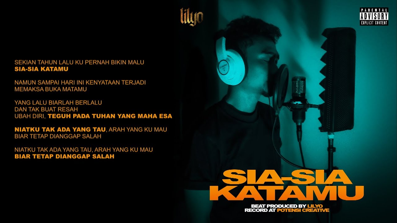 LILYO - SIA SIA KATAMU