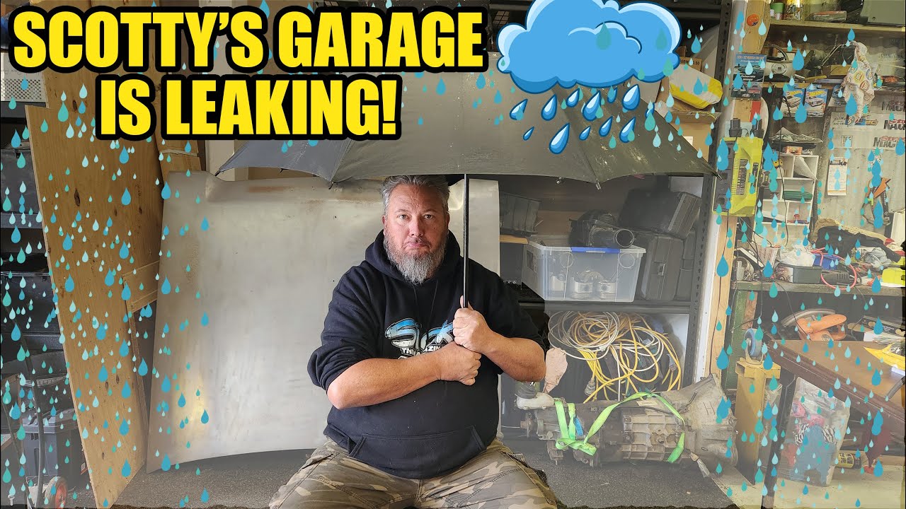 Scotty's Garage Has a Massive Leak!