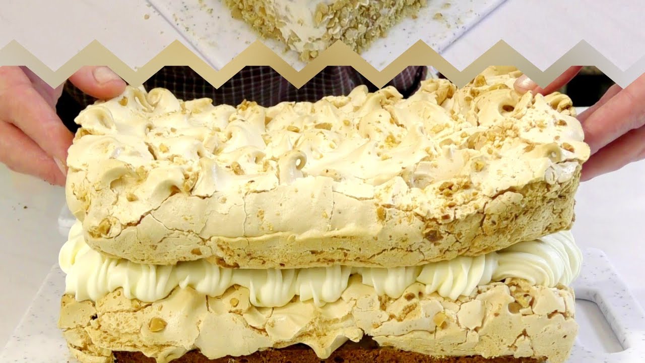 ЗНАМЕНИТЫЙ🥳НОРВЕЖСКИЙ ТОРТ! Самый лучший В МИРЕ ТОРТ на Новогодний Праздничный Рождественский стол!