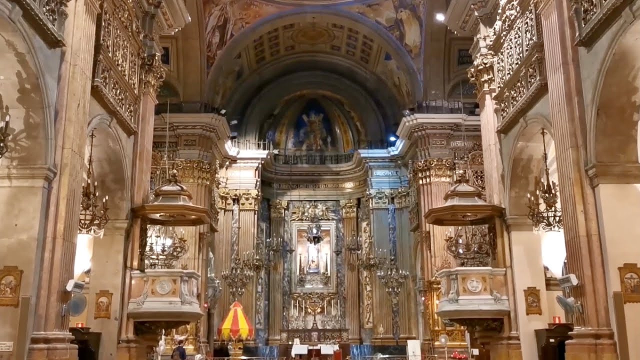 Basílica de Nuestra Señora de la Merced, en Barcelona