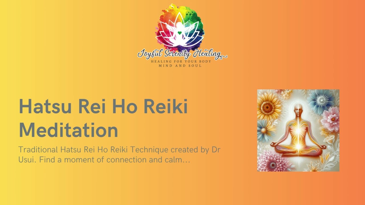 Hatsu Rei Ho Reiki Meditation - 10 Minute Guided Meditation for Connection and Calm