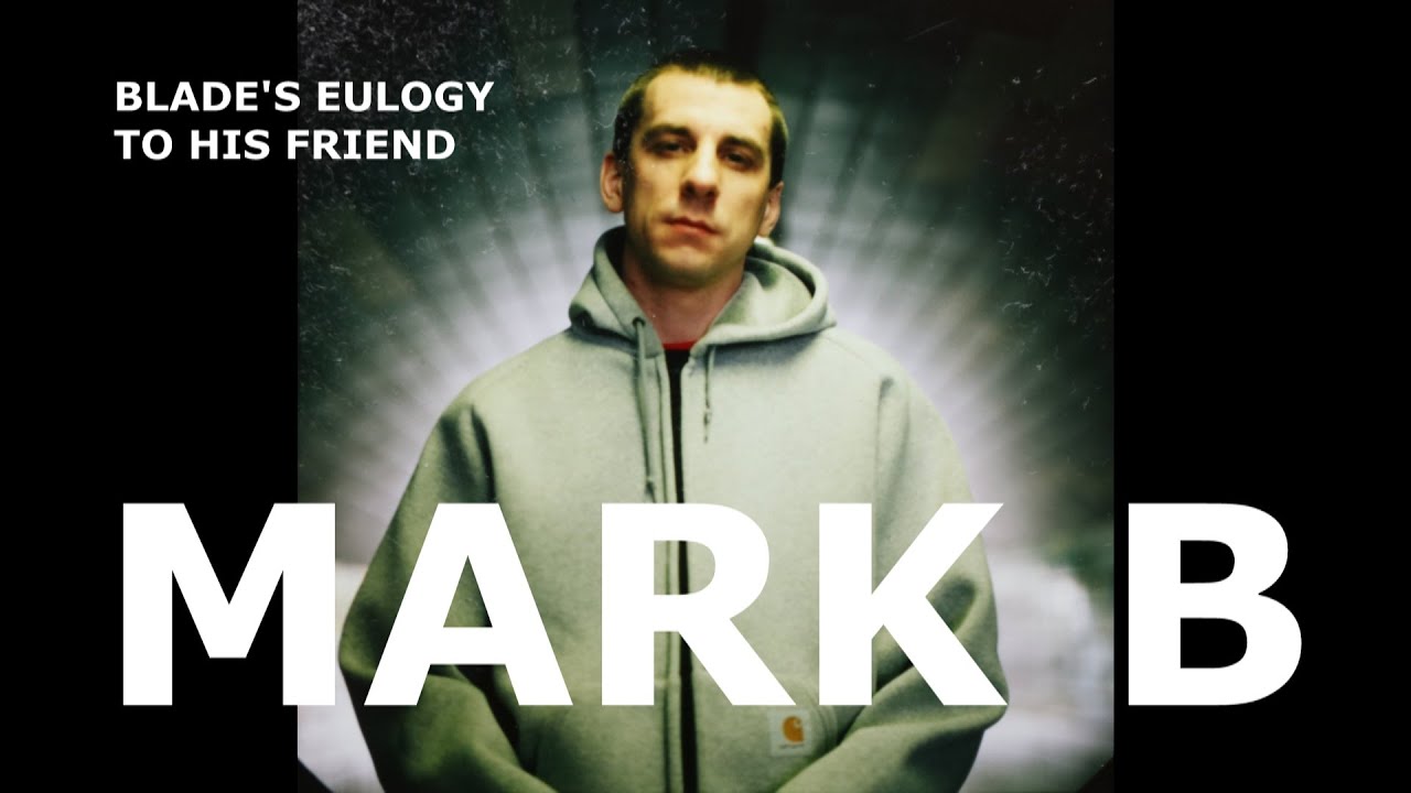 Mark B Eulogy performed by Blade