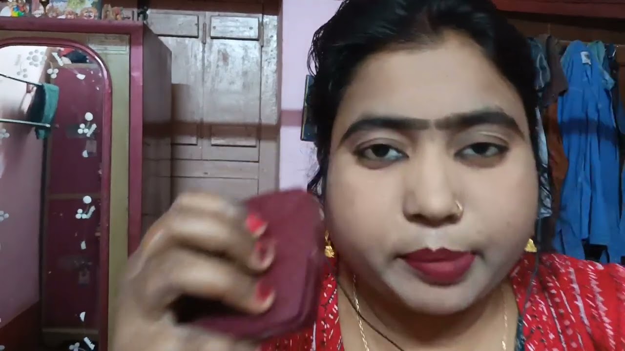 ASMR skin care and makeup