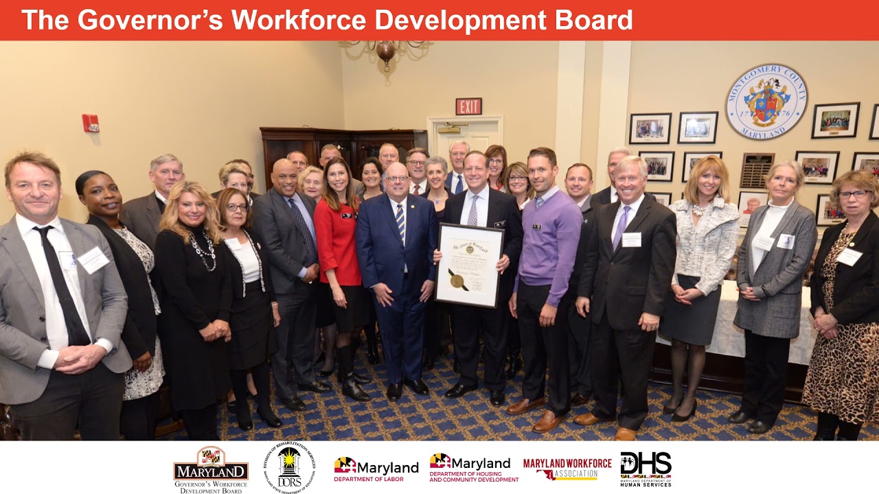 Maryland Governor's Workforce Development Board (GWDB)