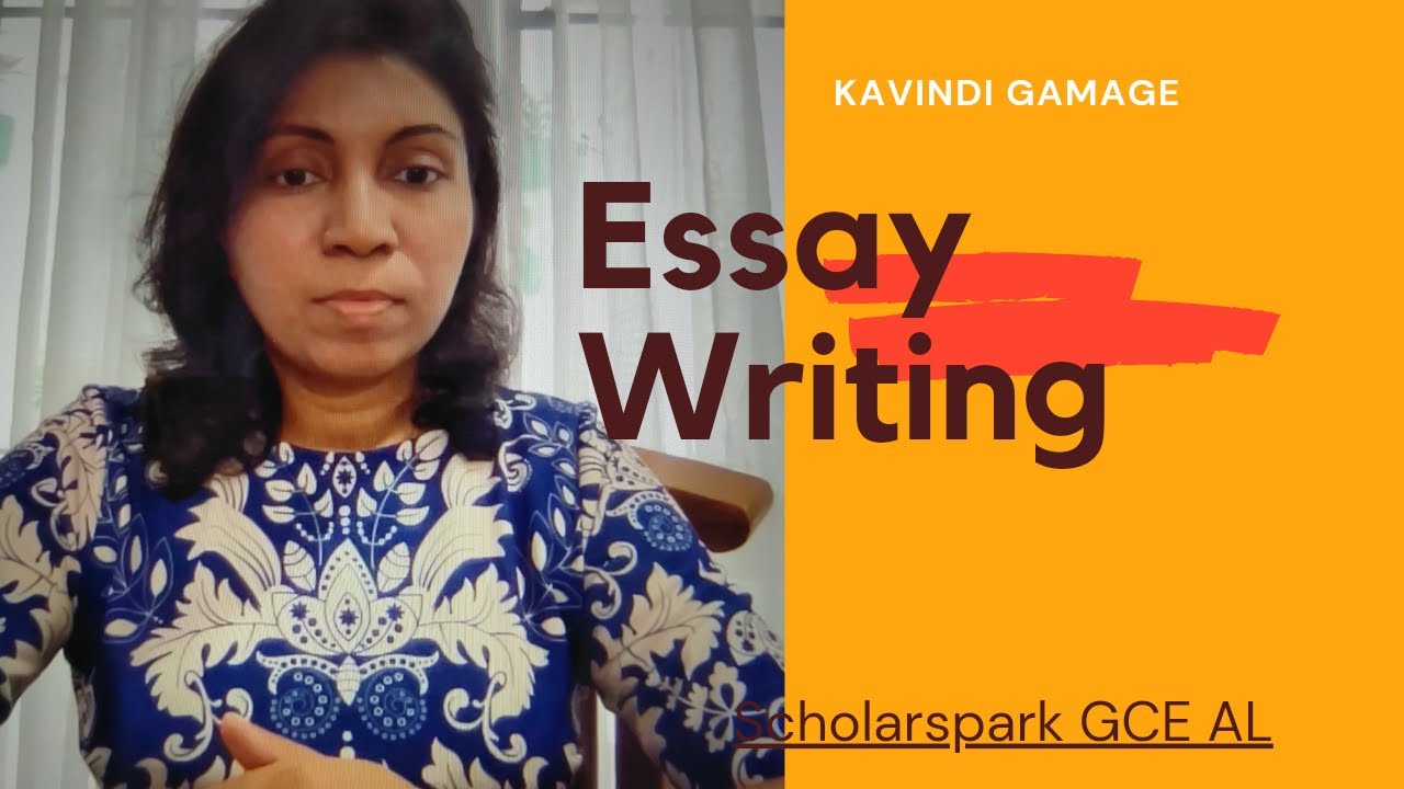 Succeeding without University Education - GCE A/L English Literature Language Paper - Essay Writing