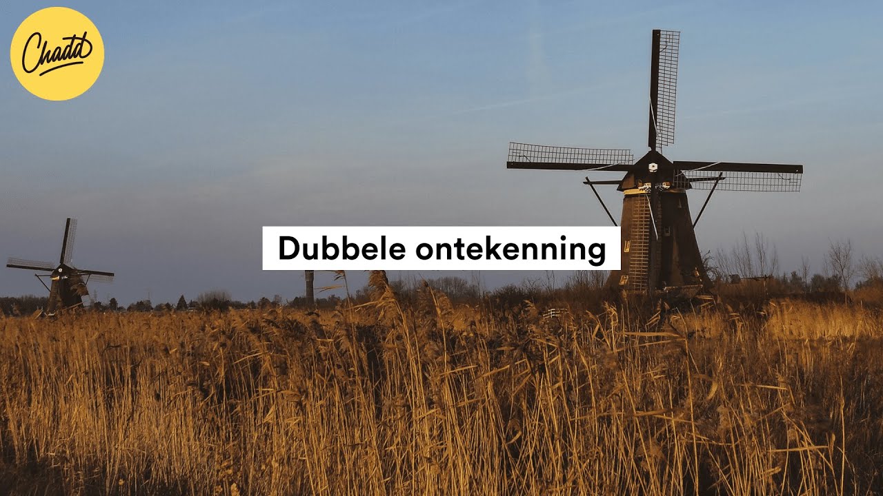 Dubbele ontkenning - Mr. Chadd Academy