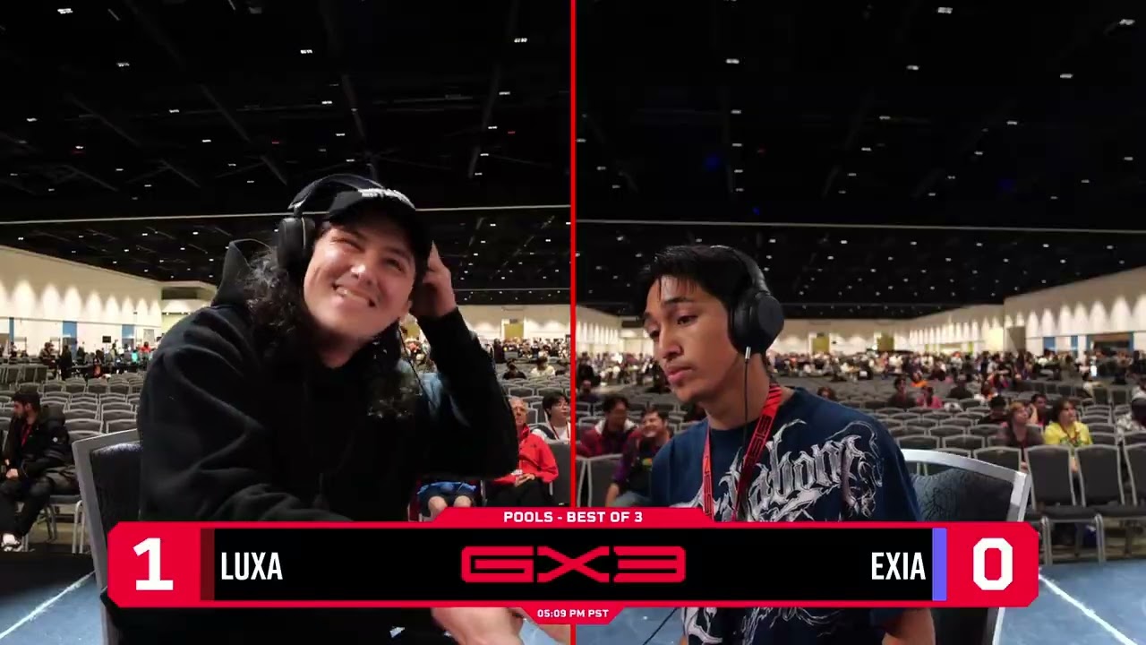 Luxa (Ike) против Exia (R.O.B) - Pools - ULTIMATE SINGLES | GX3