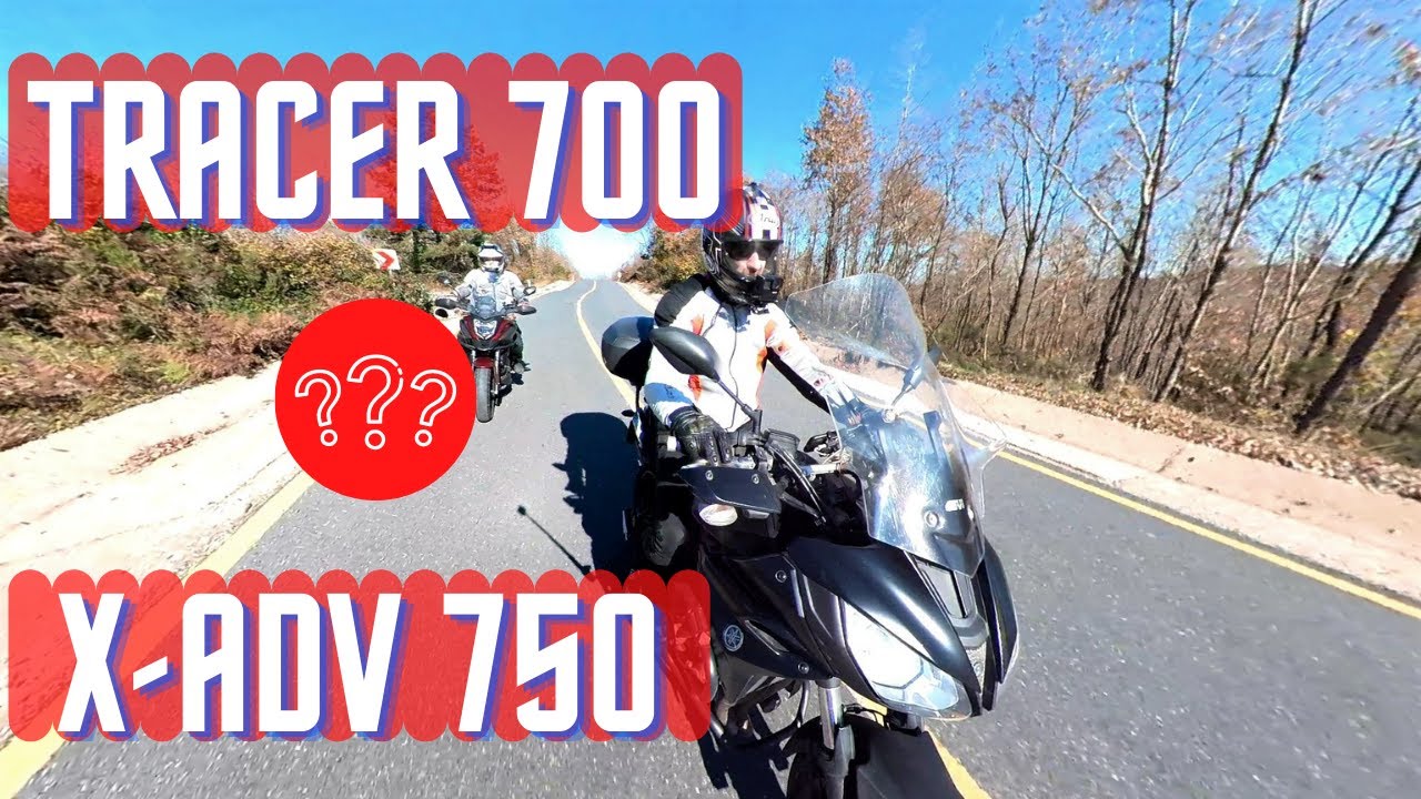 Tracer 700 Kullanıcısının Gözünden X-ADV 750 | Tracer 700'den İnip Bisiklete Binen Adam!