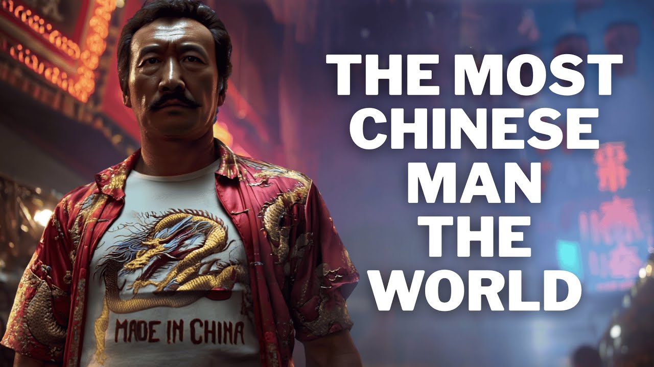 The Most Chinese Man in the World (Dos Equis Style Ad)