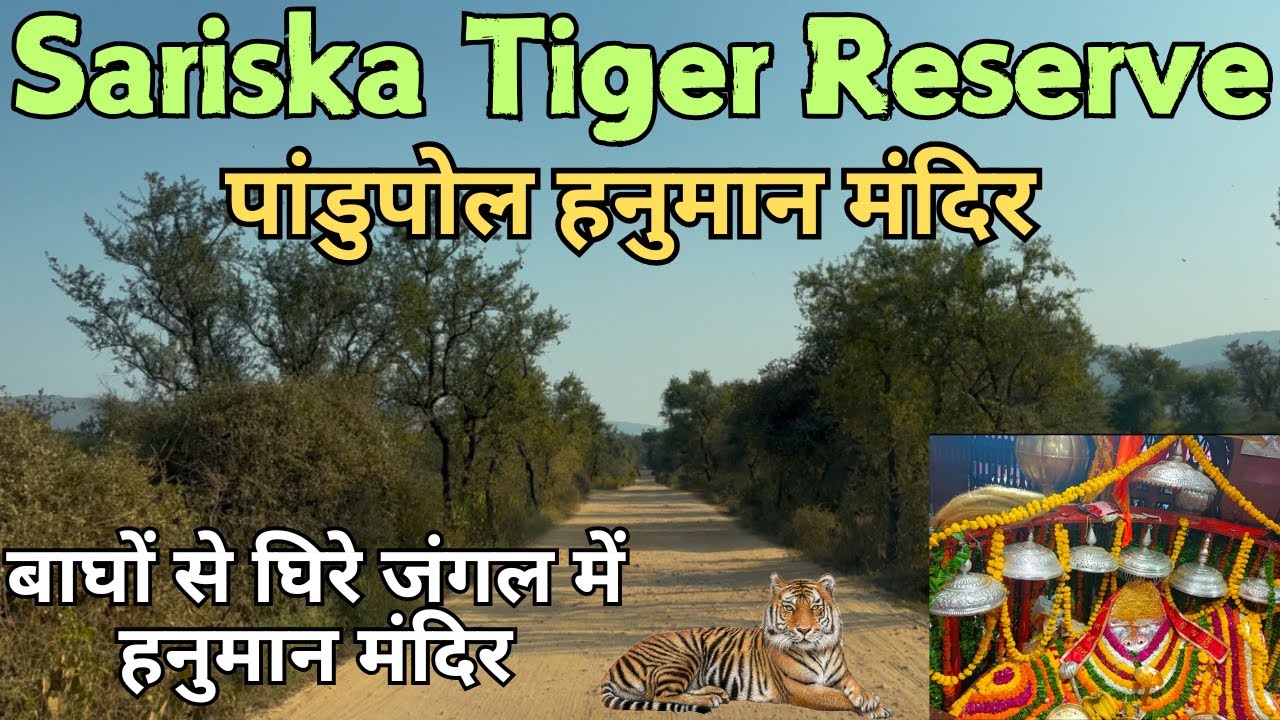 Pandupol Hanuman Ji Mandir|Hanuman Temple in Sariska Tiger Reserve|Pandupol Alwar|Sariska Reserve|