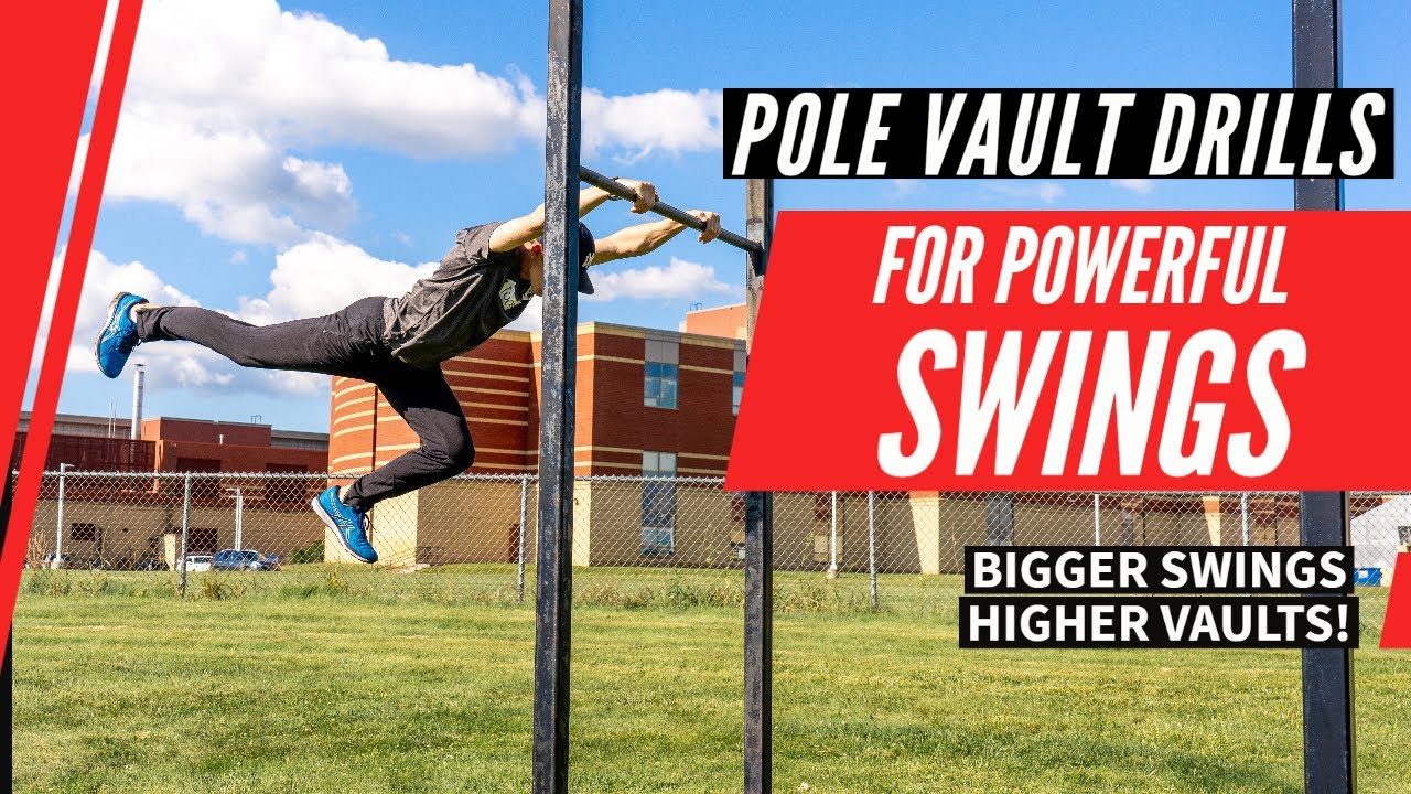 Swing drills to help you invert! | Pole Vault Drills