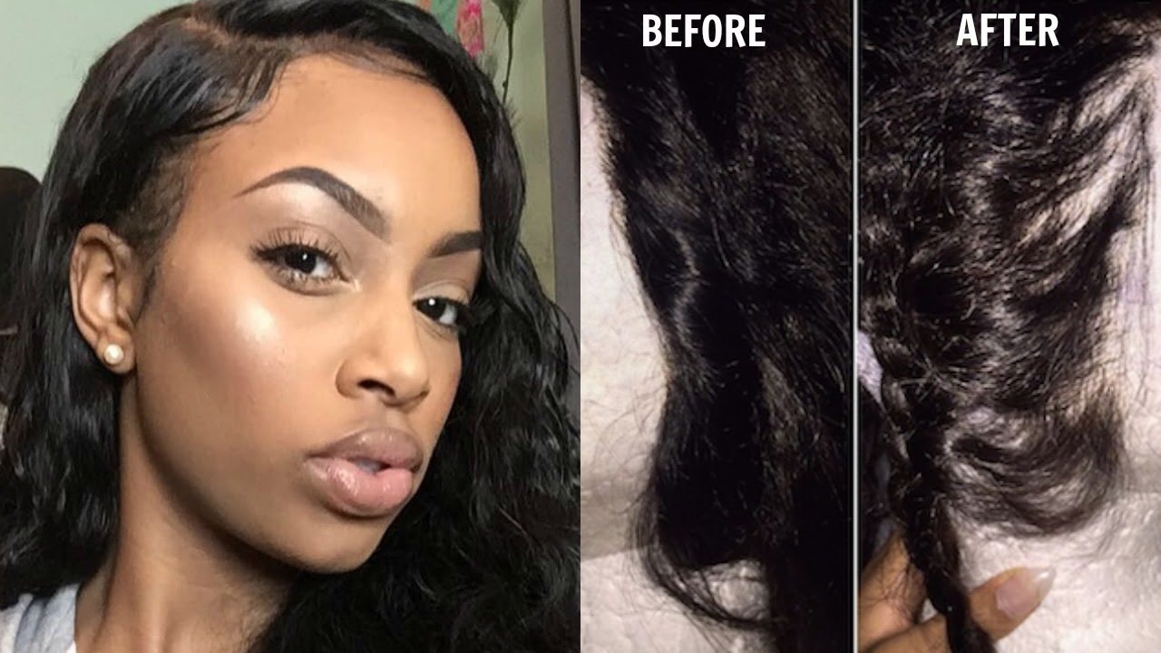 How I Customized My Lace Frontal