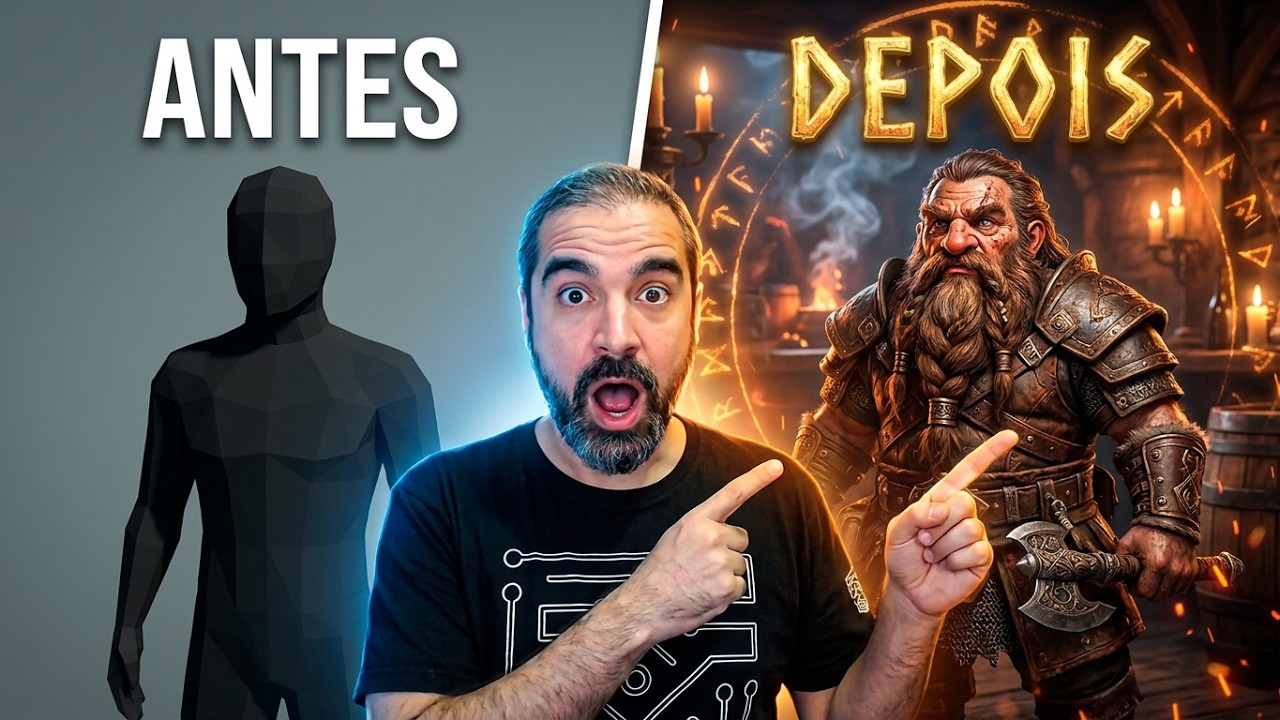 A INDISPENSÁVEL Arte da Interação Social no RPG - NARRANDO COMO MESTRE 10
