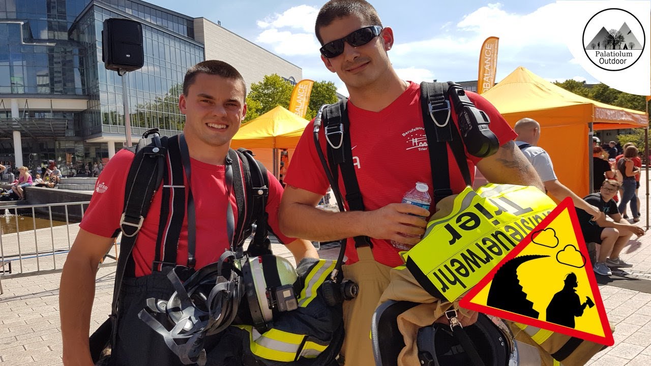 Feuerwehr Treppenlauf Köln 2018 / Firefighter Skyrun Cologne 2018