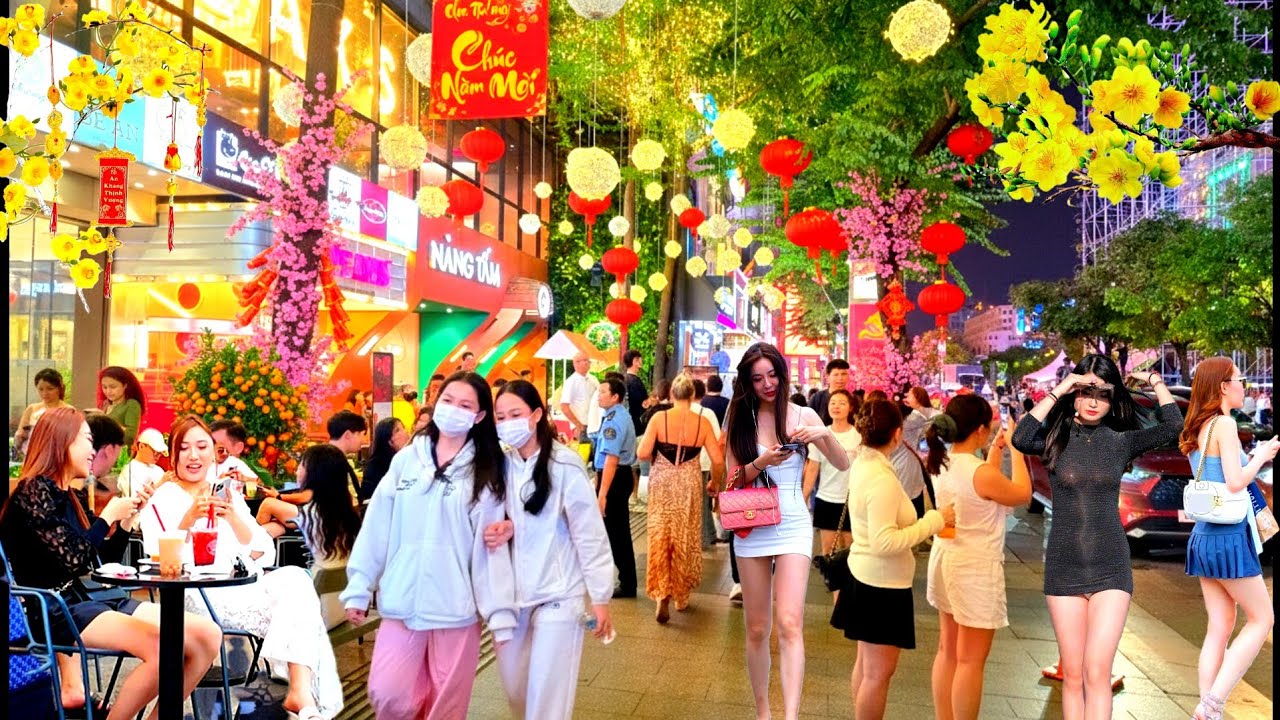 TẾT SÀI GÒN 2026 | SÀI GÒN NÁO NHIỆT THIÊN ĐƯỜNG ĂN CHƠI KHÁCH TÂY VIỆT KIỀU ĐỔ VỀ ĐÔNG NGHẸT 